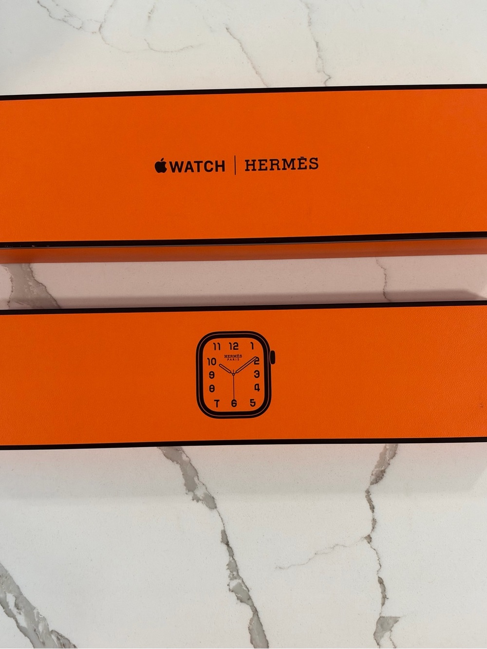 Apple Watch Hermès Series 10 46mm Silver Titanium (GPS + Cellular)